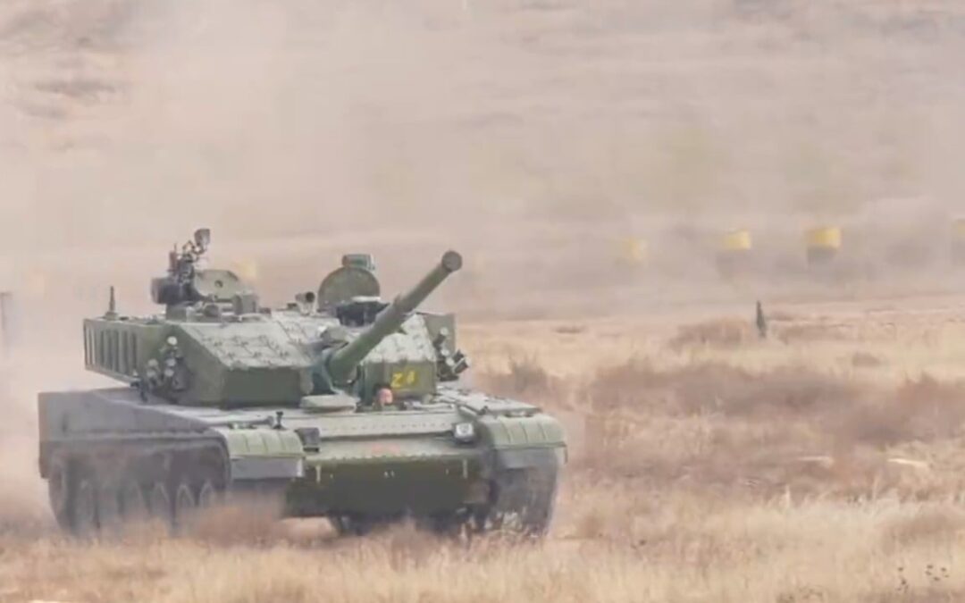 Chinese main battle tank, upgraded for high altitudes, could be sent to border with India