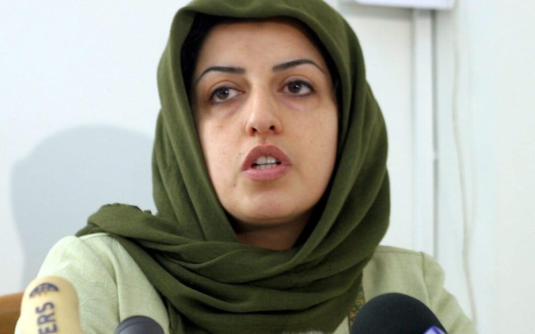 No contact with Iran Nobel winner since arrest, supporters say