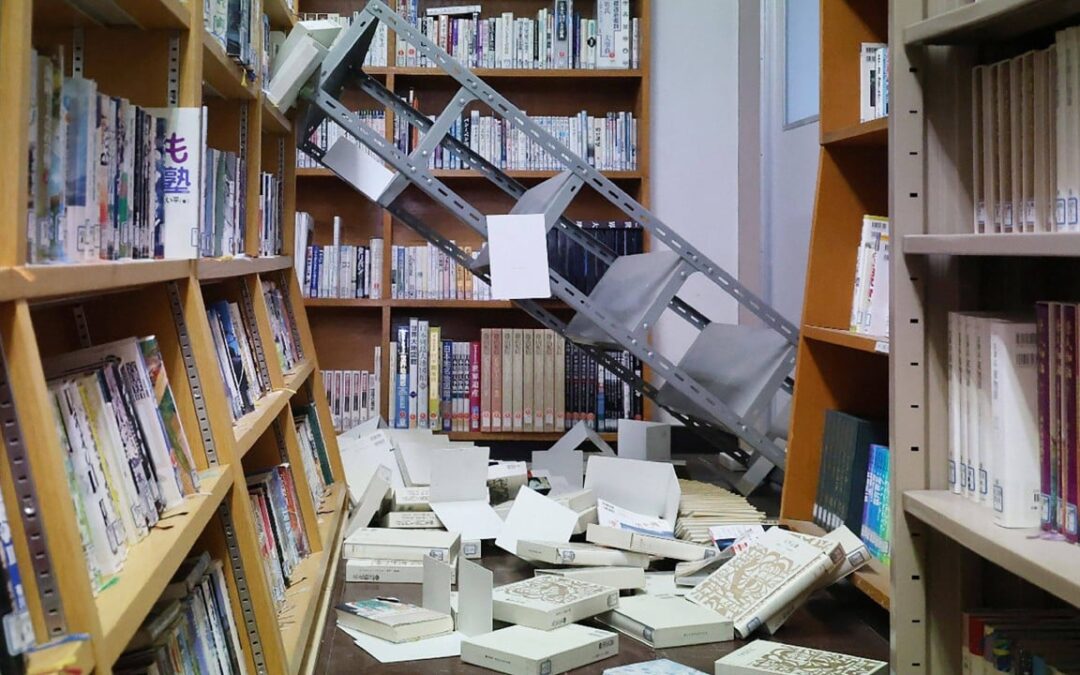 Magnitude 6.7 earthquake strikes Japan, triggering tsunami warning