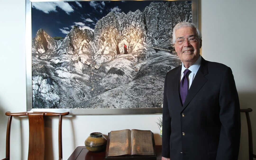 Robert Ho, Hong Kong journalist, philanthropist and devout Buddhist, dies at 93