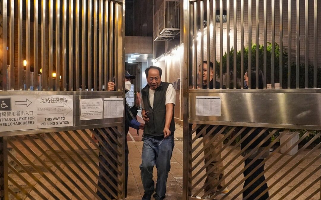 Voter turnout for Hong Kong Legco poll surpasses record low in 2021