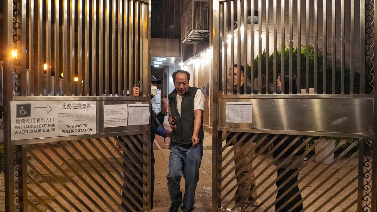 Voter turnout for Hong Kong Legco poll surpasses record low in 2021
