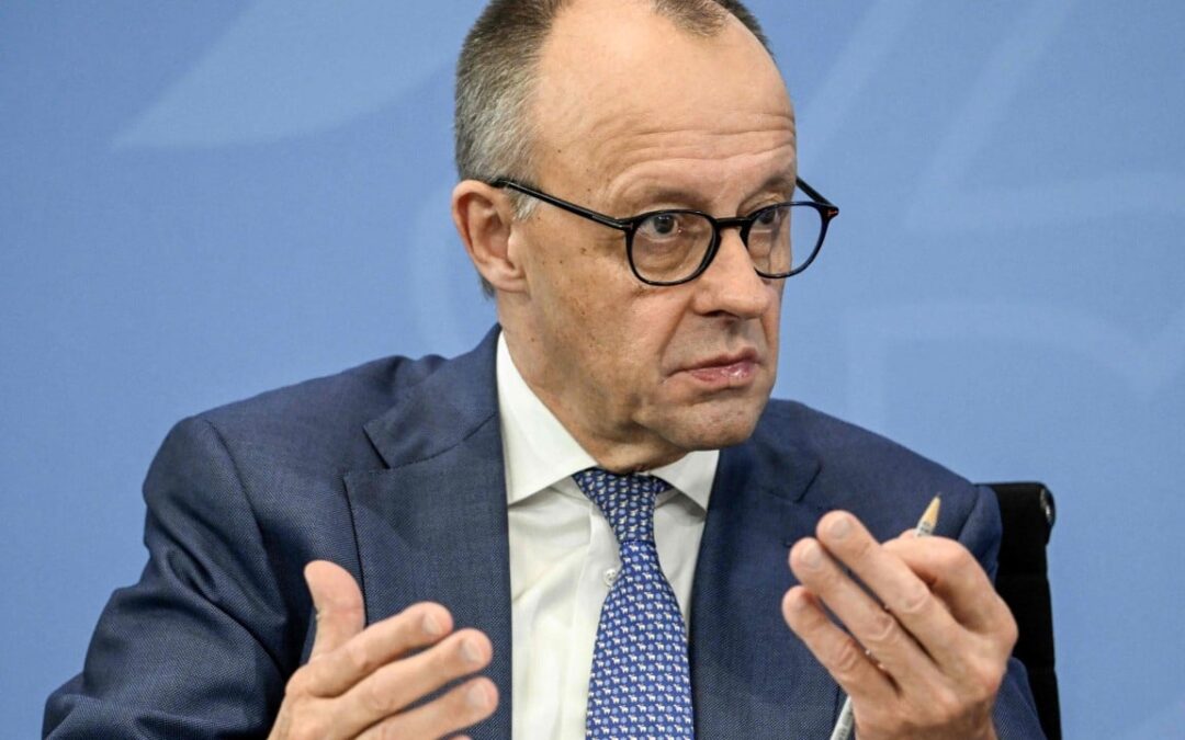 Proposals on territorial concessions by Ukraine sent to Trump, Germany’s Merz says