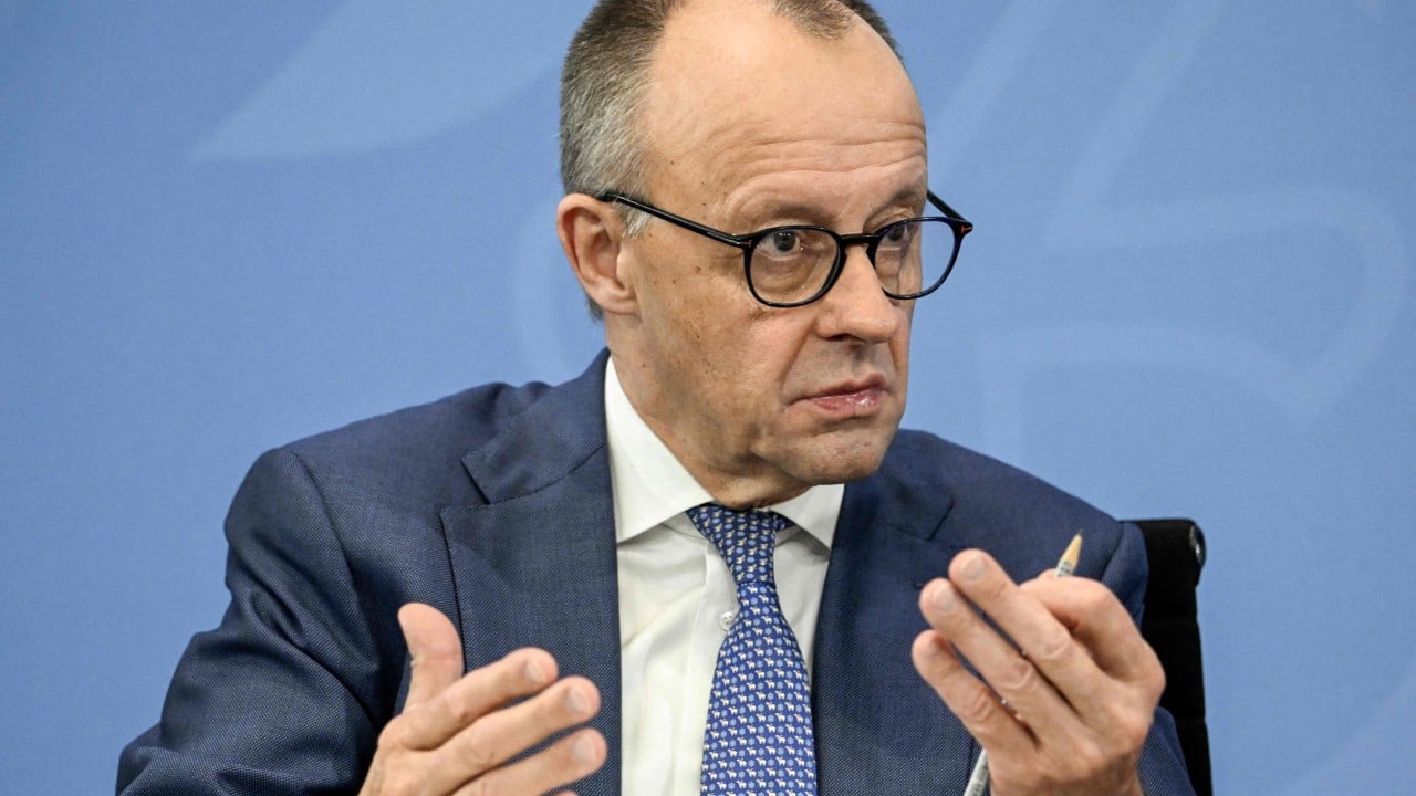 Proposals on territorial concessions by Ukraine sent to Trump, Germany’s Merz says