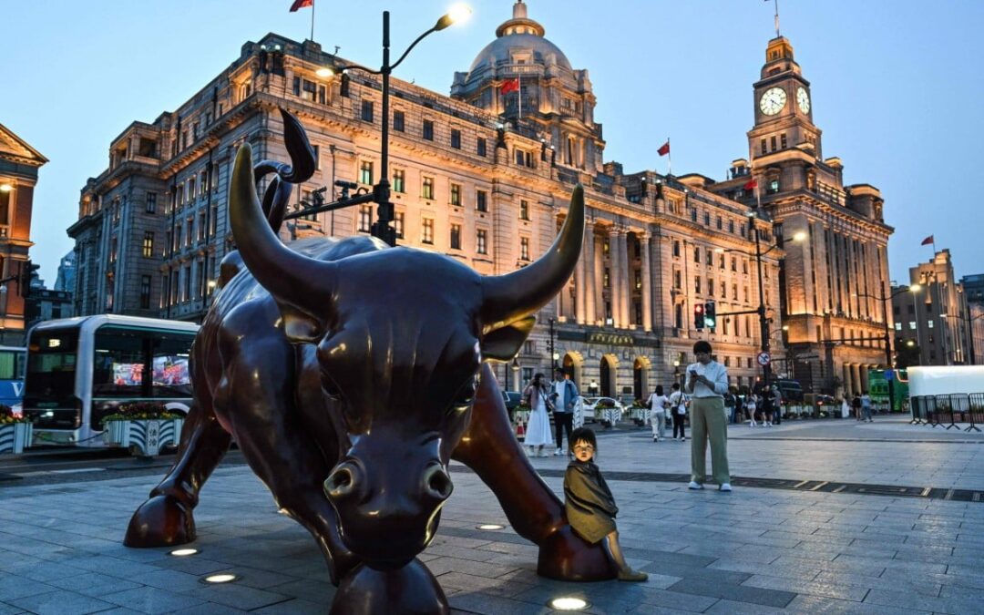 China, Hong Kong stocks set to gain nearly 20% in 2026, JPMorgan says