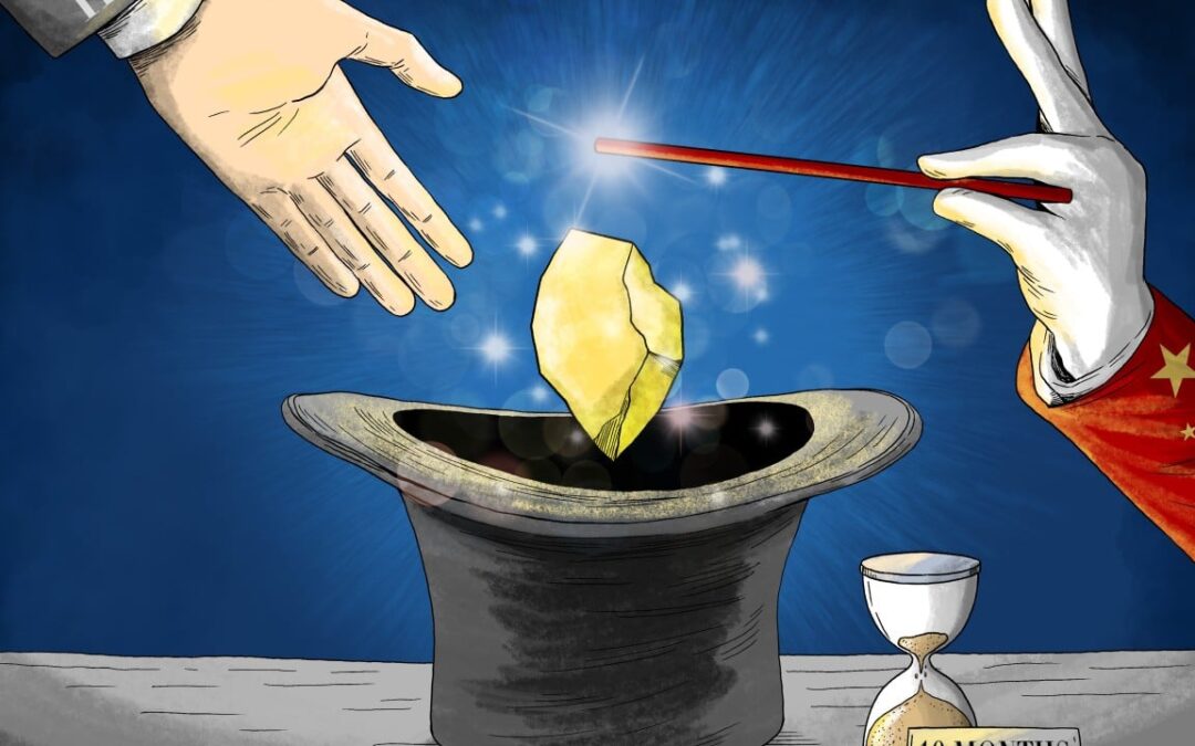 How China pulled off a critical mineral tech revolution in just 10 months