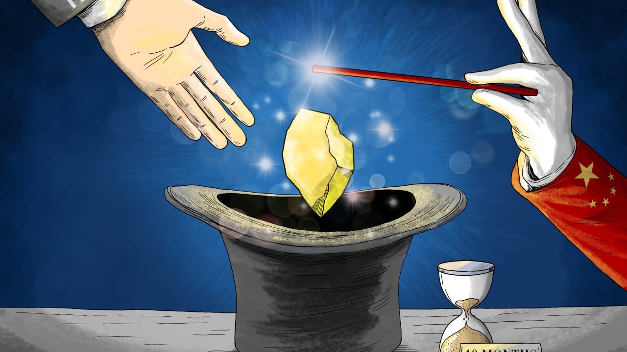 How China pulled off a critical mineral tech revolution in just 10 months