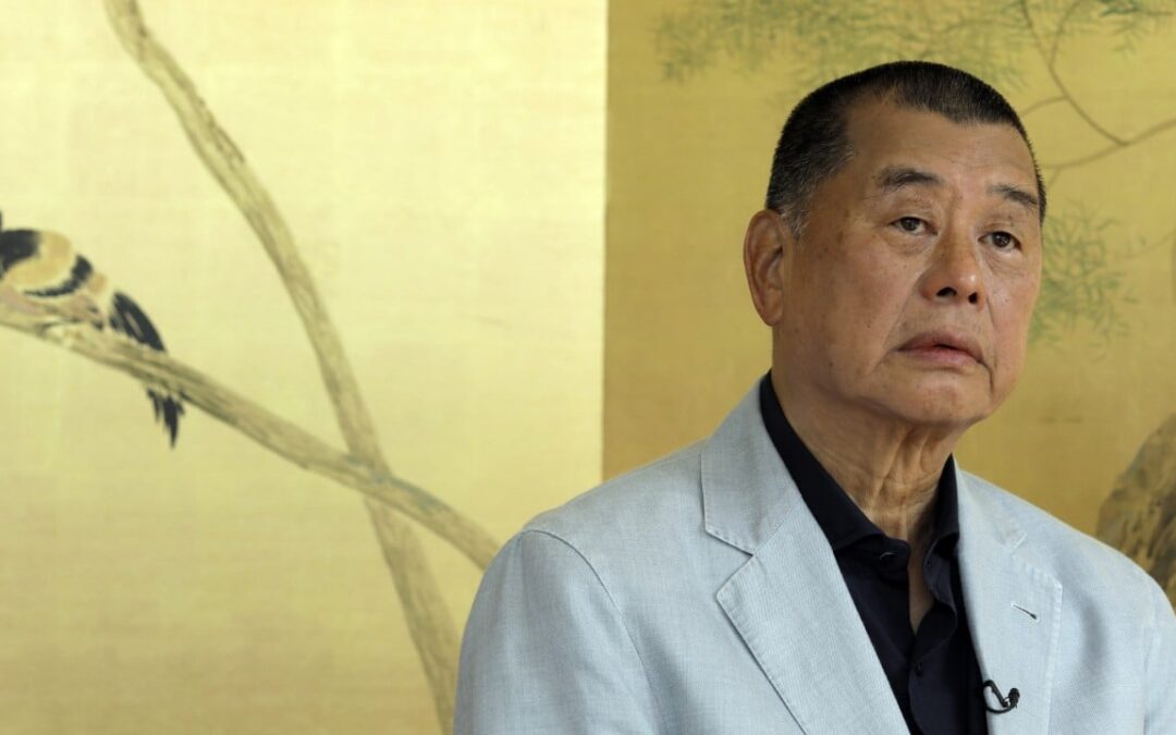 Jimmy Lai’s conviction in Hong Kong becomes flashpoint between China, West