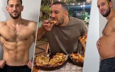 Russian fitness coach dies at 30 after gaining 25kg in promotional junk food binge