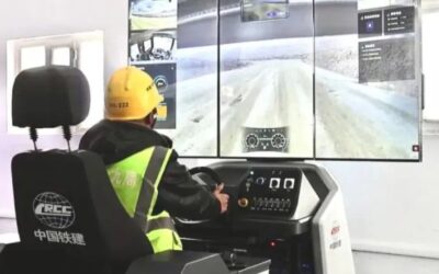 China trials unmanned trucks on world’s highest mine, 5,600 metres from seas