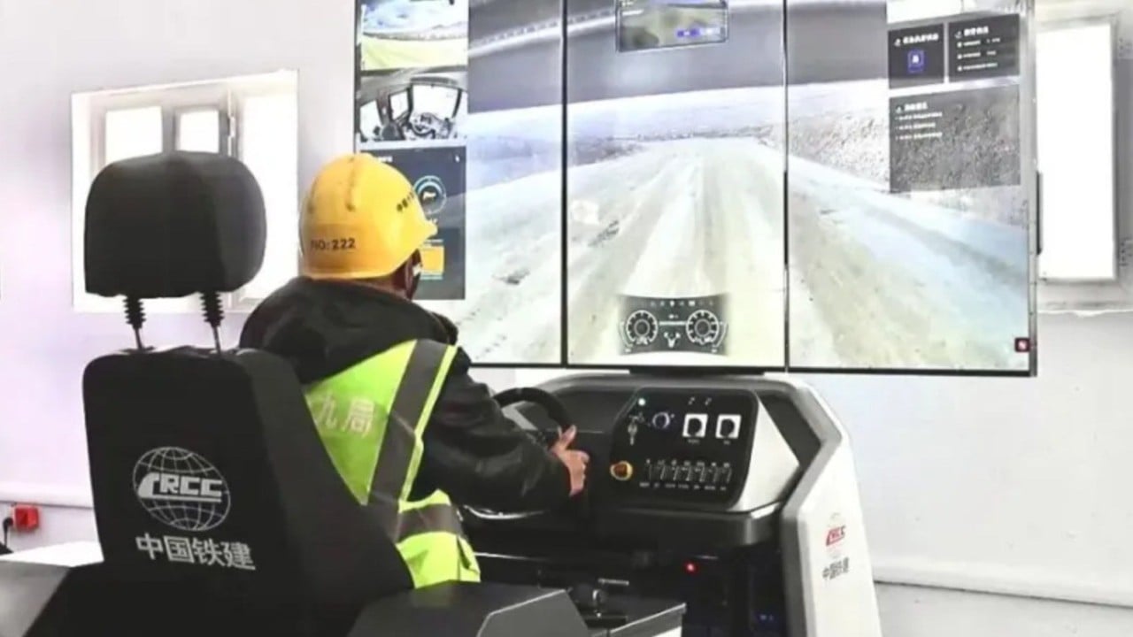 China trials unmanned trucks on world’s highest mine, 5,600 metres from seas