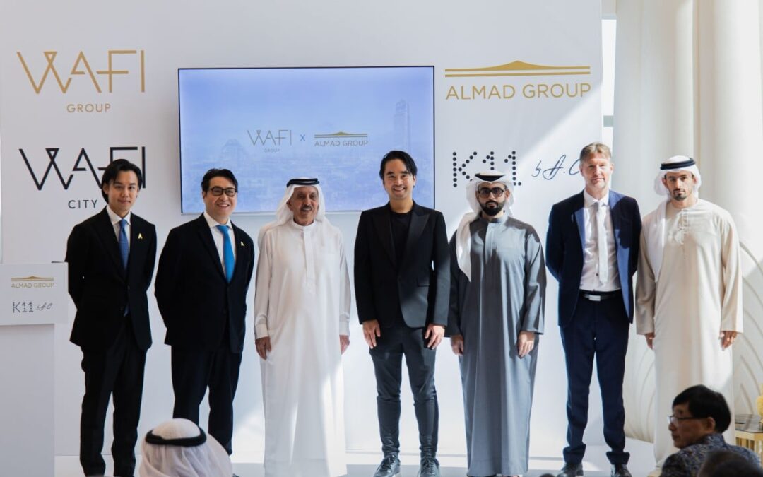 Adrian Cheng signs retail partnership with Wafi Group, headed by Dubai royal