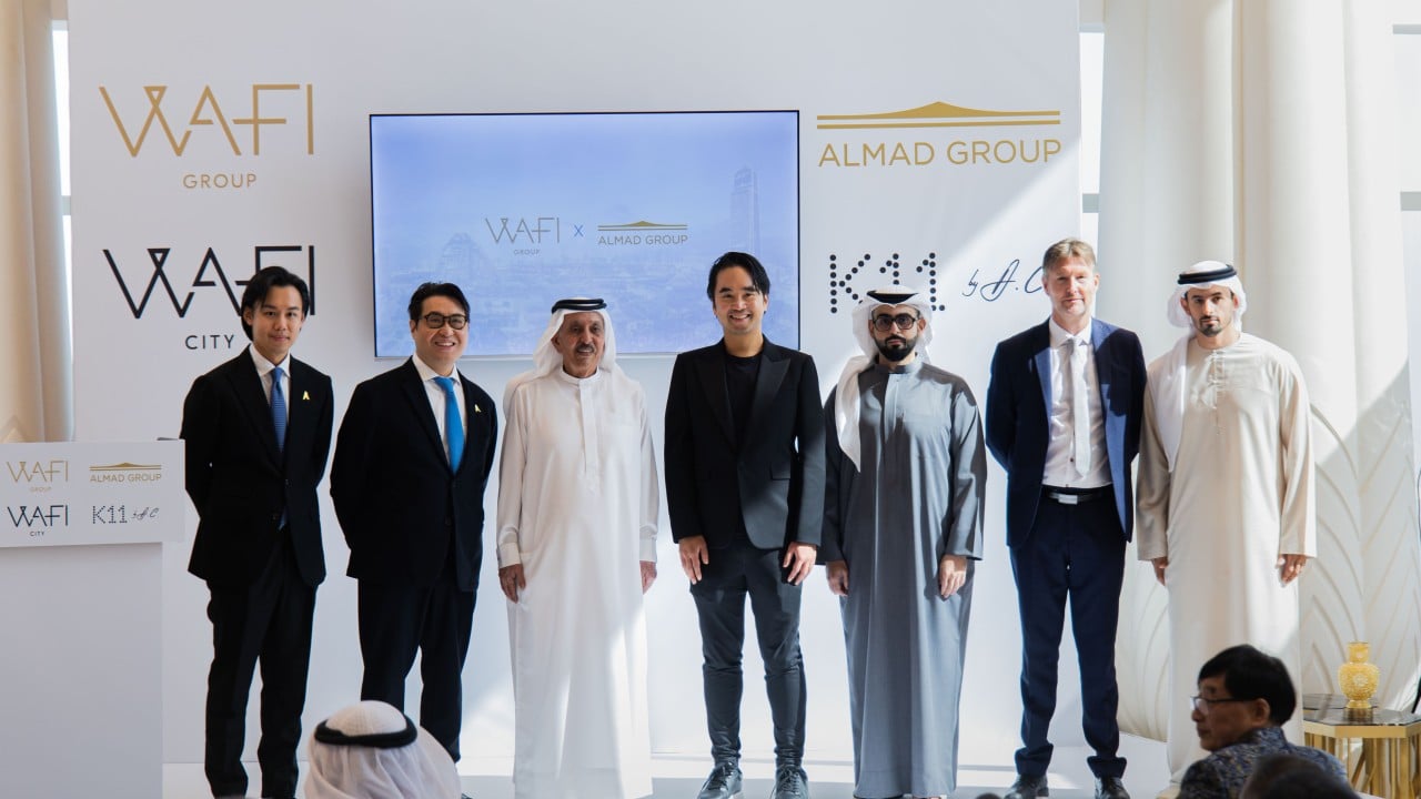 Adrian Cheng signs retail partnership with Wafi Group, headed by Dubai royal