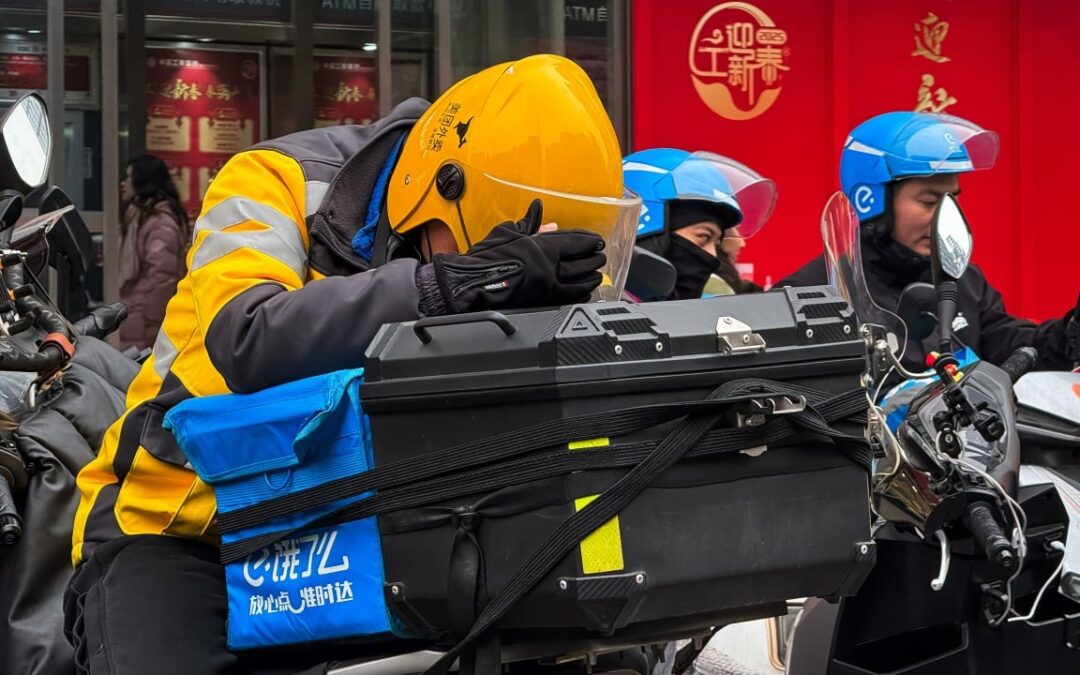 China warns internet platforms not to shift tax burden onto gig workers