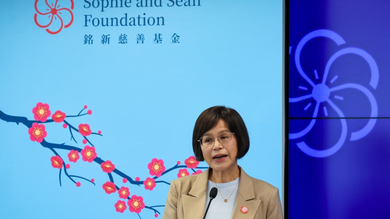 Wife of SenseTime’s late founder donates HK$20 million via new Hong Kong charity