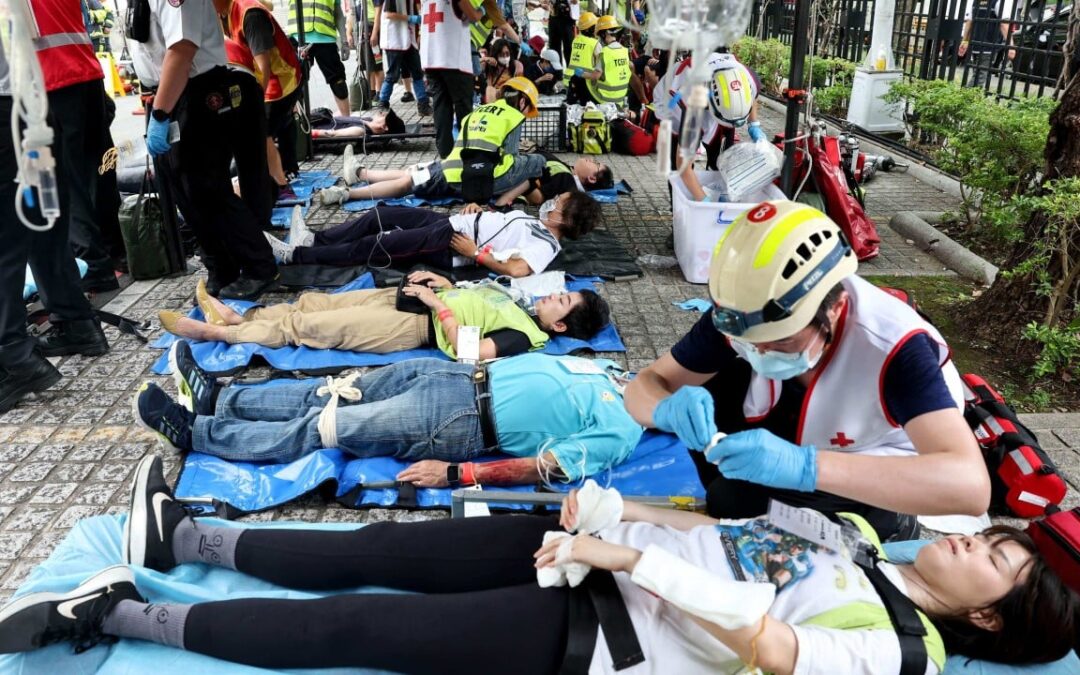 Lifeline or trash? Taiwan safety guide sparks fierce debate amid Beijing threat