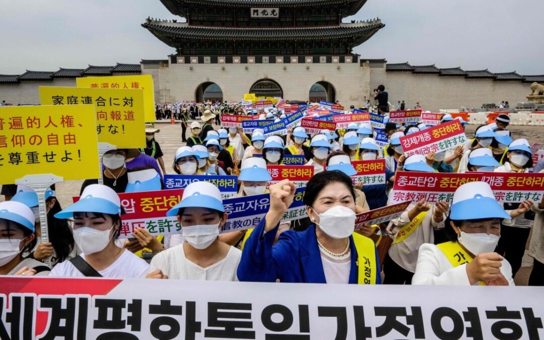 South Korea’s threat to dissolve corrupt religious groups risks political blowback