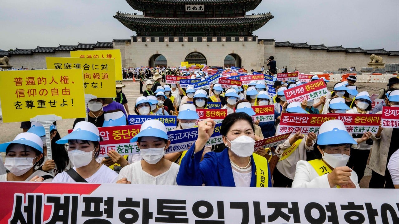 South Korea’s threat to dissolve corrupt religious groups risks political blowback