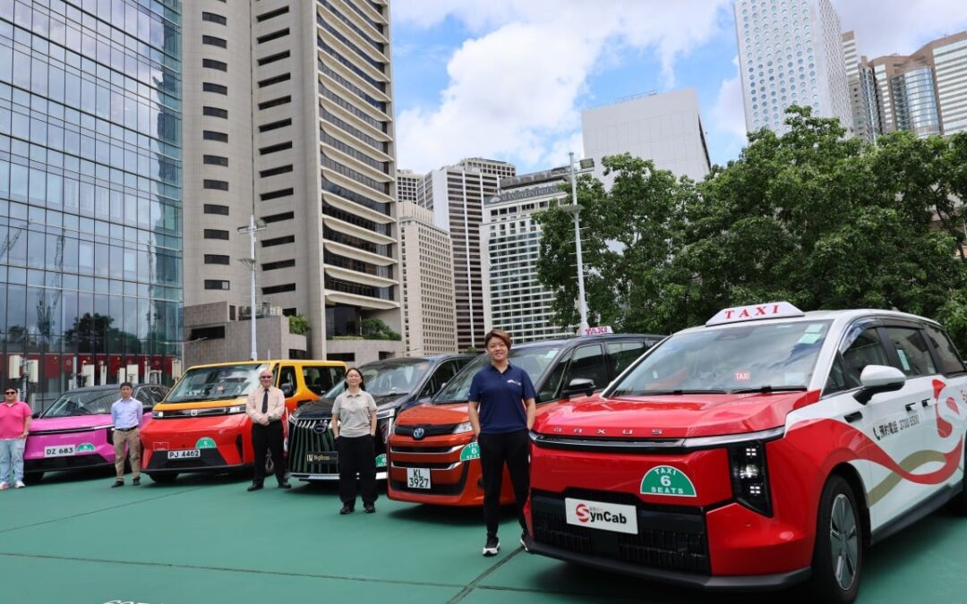 Miles to go: Hong Kong’s premium taxi roll-out crawls to a third of 3,500 target
