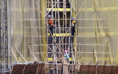 Hong Kong developers push for smoking ban at construction sites after deadly fire