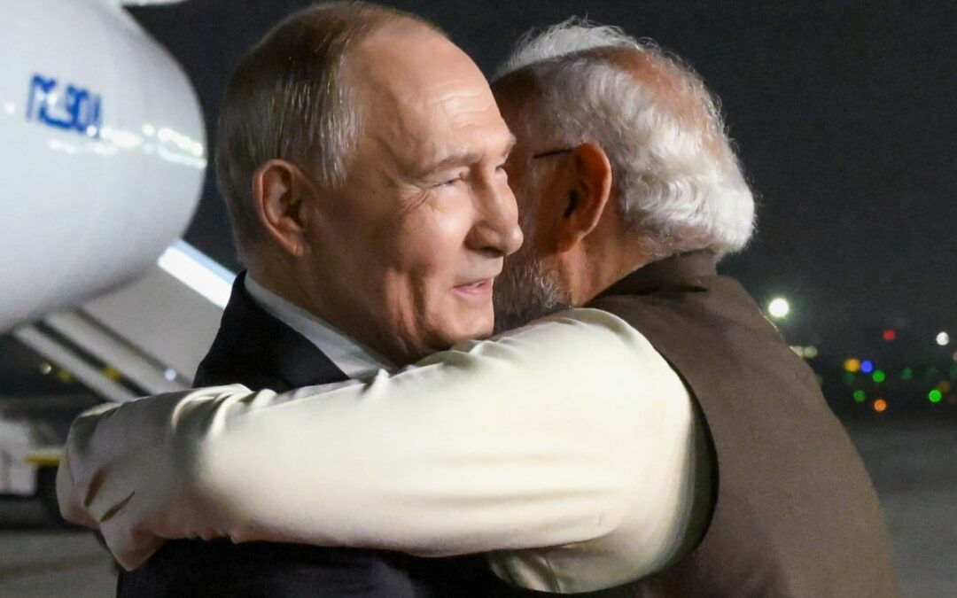 India and Russia agree to boost trade to US$100 billion by 2030