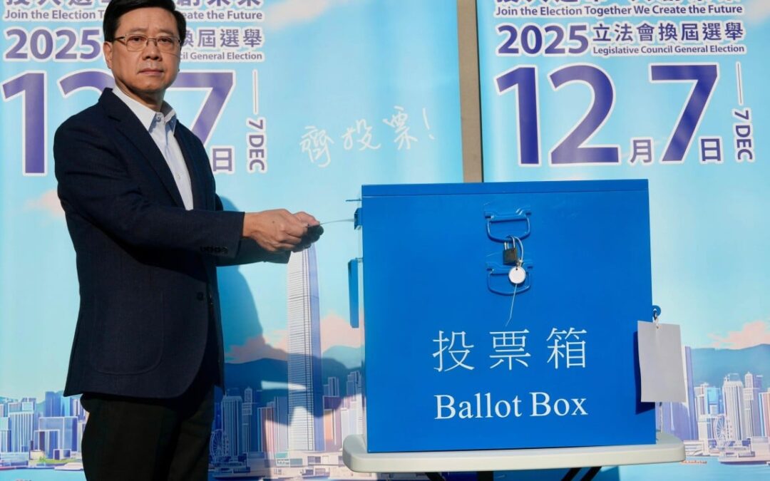 How will the Tai Po fire affect voters in Hong Kong’s Legco election?