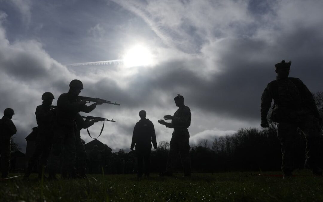 Member of UK armed forces killed in Ukraine accident, Britain says