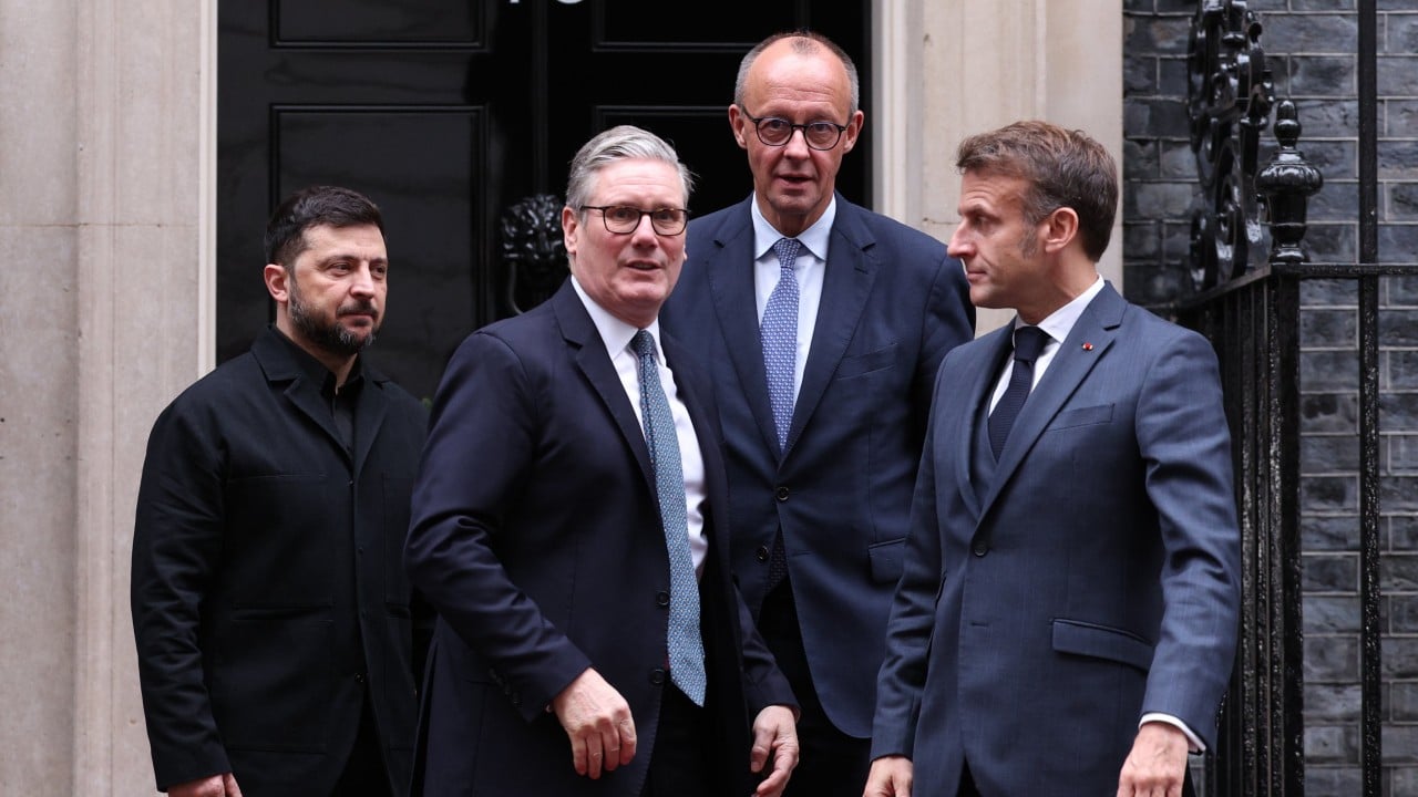 European allies back Zelensky after Trump accused him of not reading peace deal