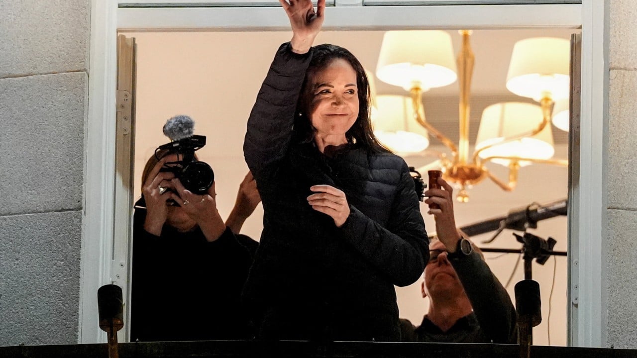 After months hiding, Venezuela’s Nobel Peace Prize winner Machado emerges in Norway