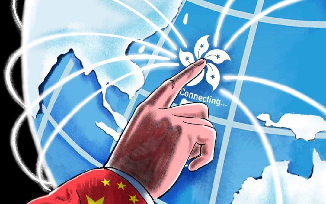 How Hong Kong became the trusted bridgehead for China firms going out