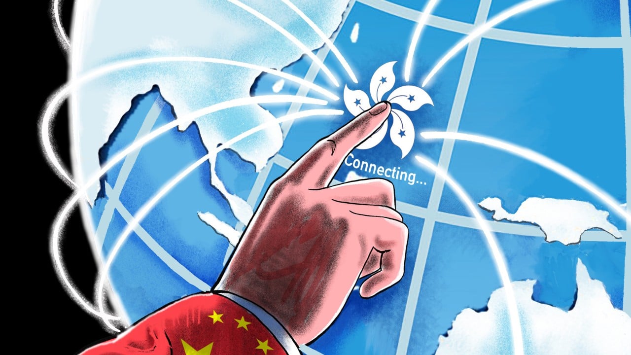 How Hong Kong became the trusted bridgehead for China firms going out