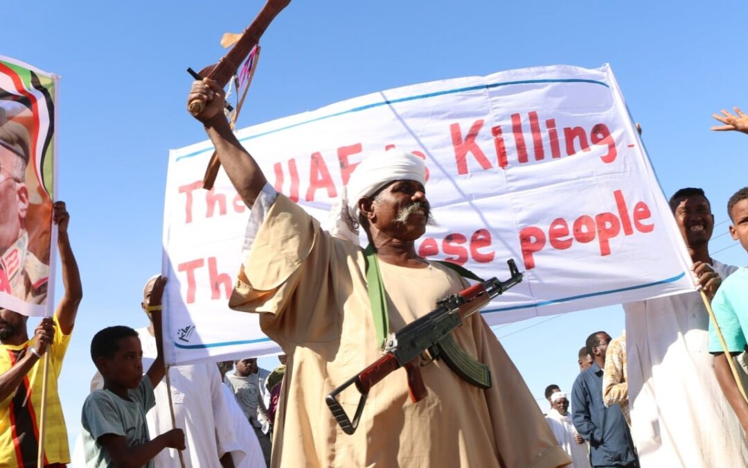 6 UN peacekeepers killed in Sudan drone strike blamed on RSF paramilitary group