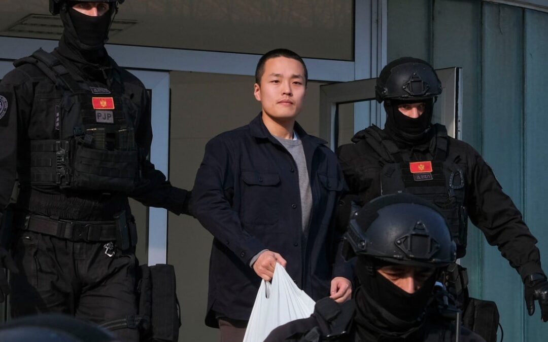 ‘Crypto king’ Do Kwon gets 15 years in prison for misleading investors who lost billions