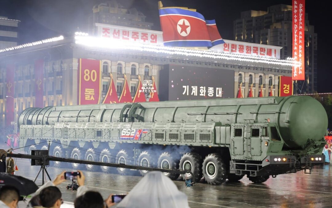 Is China shifting its policy and accepting North Korea as a nuclear-armed state?