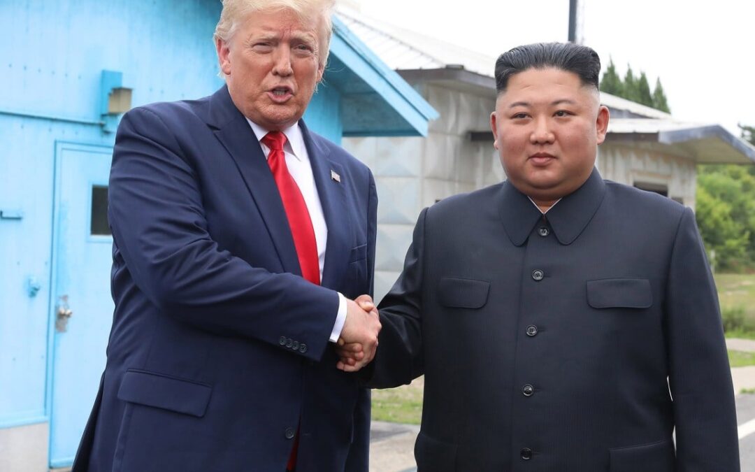 Trump drops North Korea denuclearisation goal, hints at talks with Kim