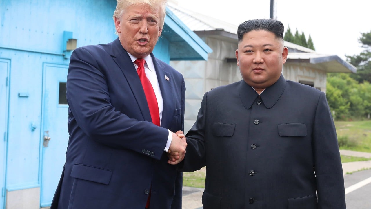 Trump drops North Korea denuclearisation goal, hints at talks with Kim