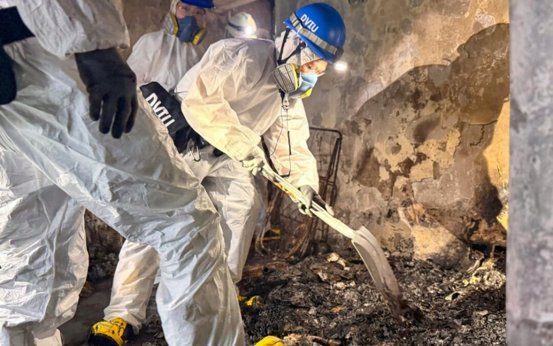 Hong Kong police deployed to Tai Po fire site show resilience: psychologist