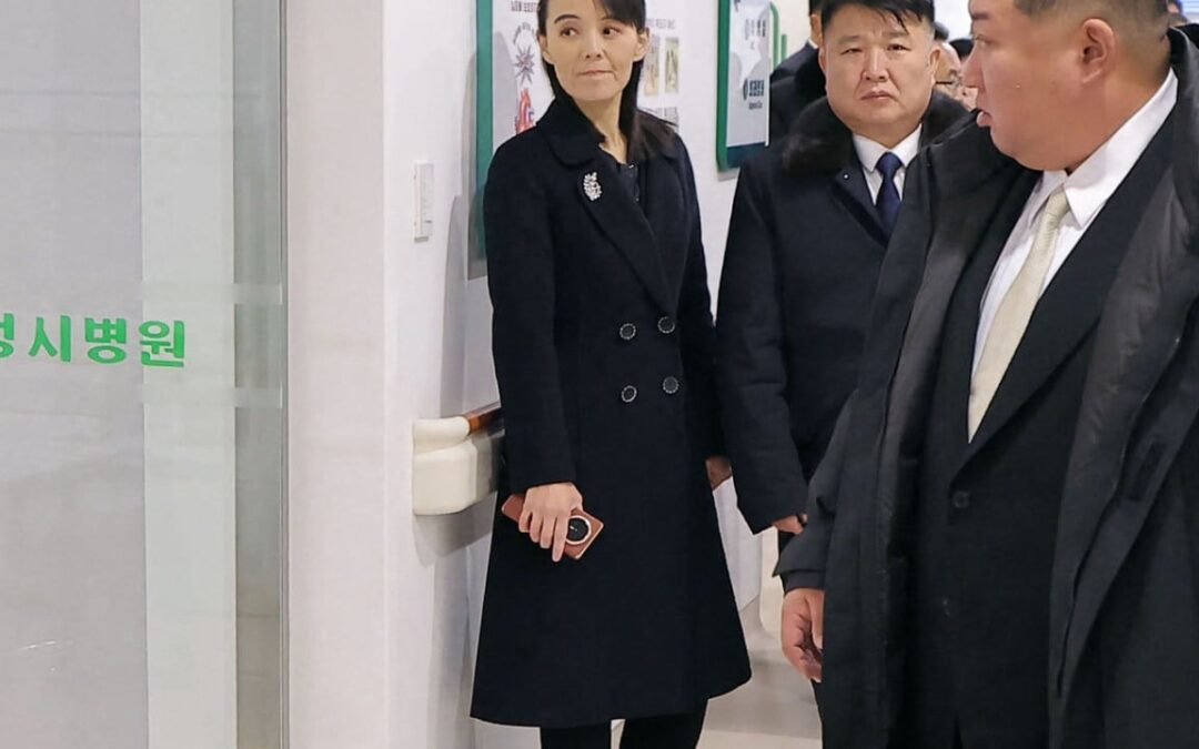 Does North Korea’s Kim Yo-jong have a new Chinese smartphone?