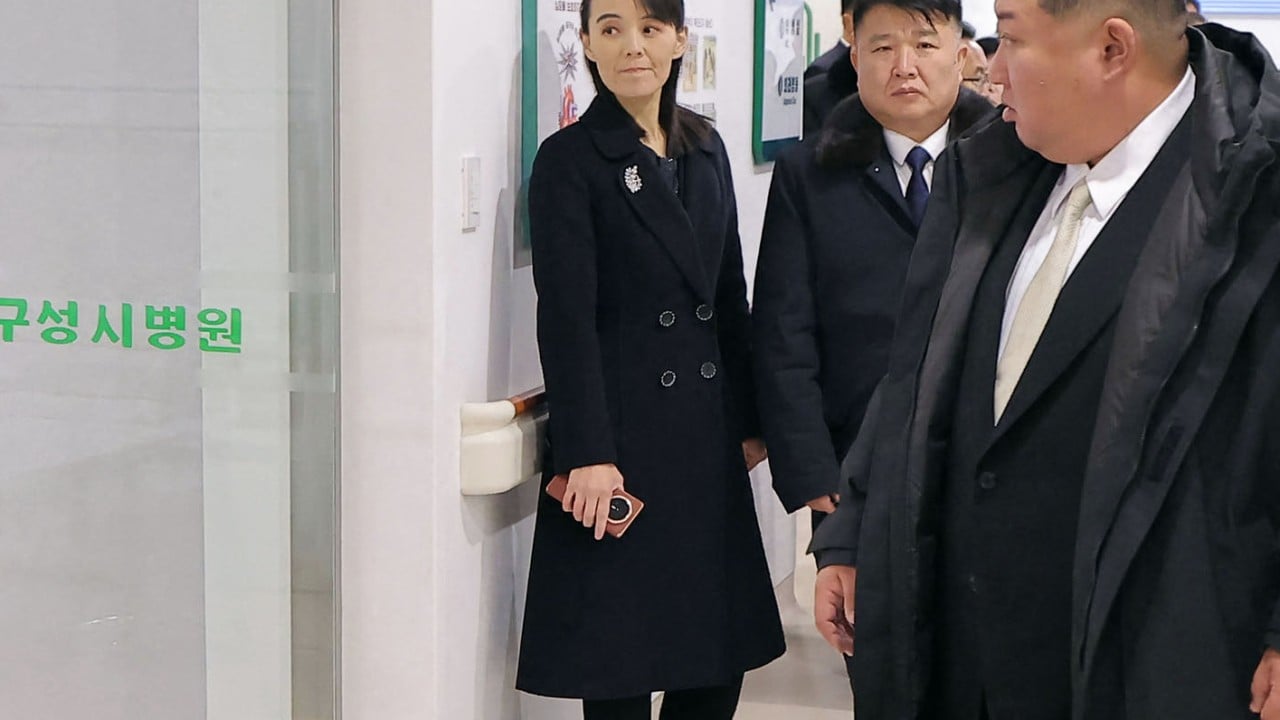 Does North Korea’s Kim Yo-jong have a new Chinese smartphone?