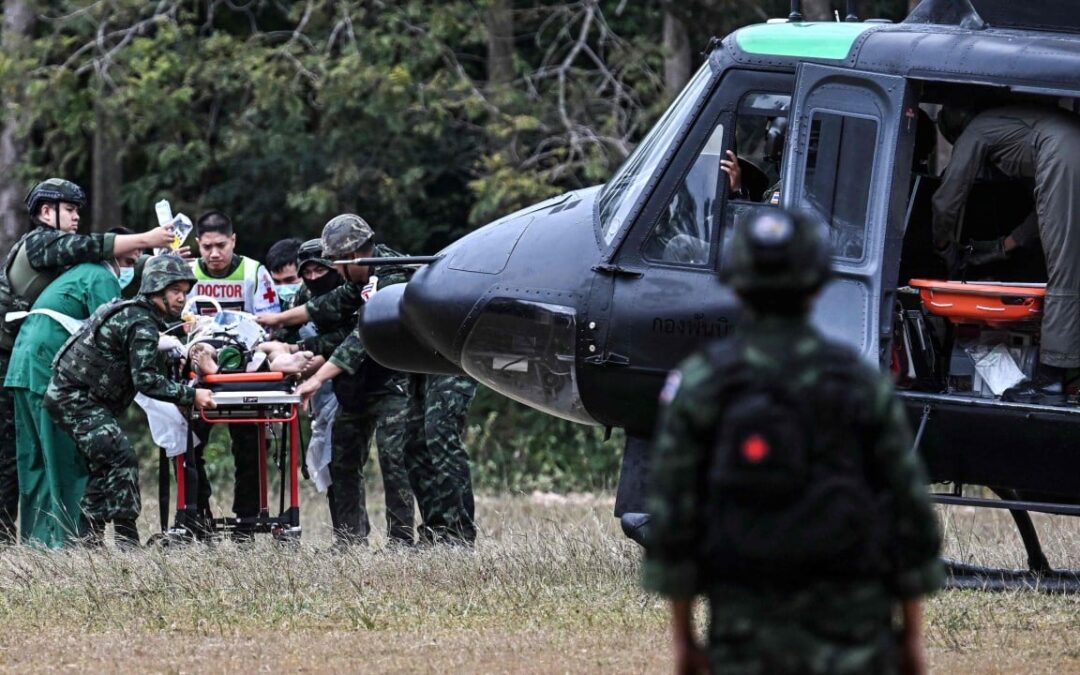 Thais attacked in South Korea as conflict with Cambodia spills over