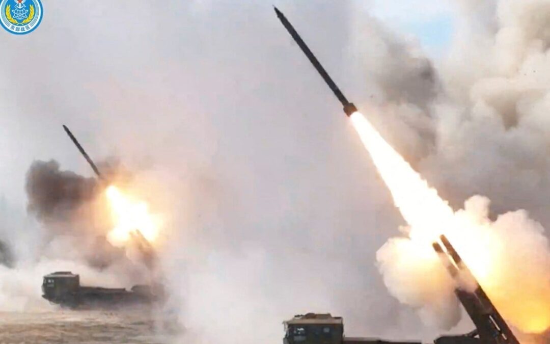 Was PLA’s Taiwan drill testing ‘inexpensive’ ways to wear down island’s air defence?