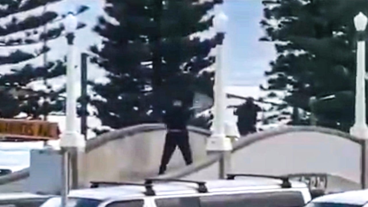 Australian police say 2 in custody after reports of multiple gunshots at Bondi beach