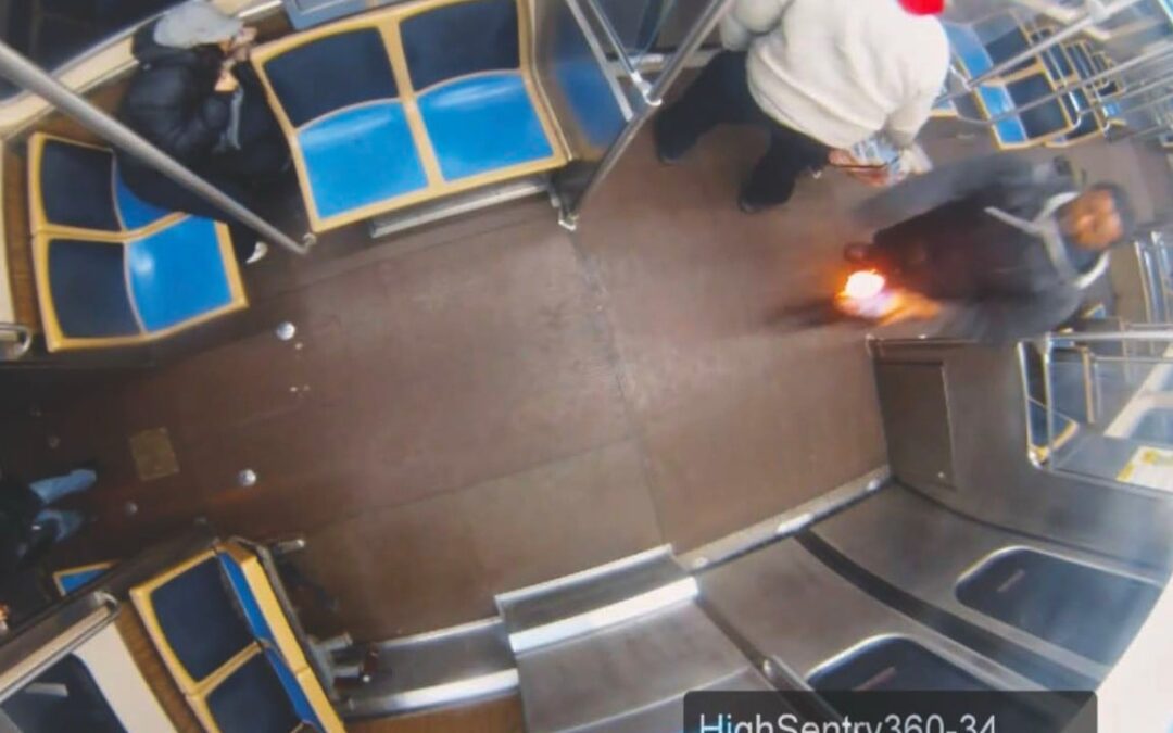 Trump threatens funding for Chicago transit after woman set on fire