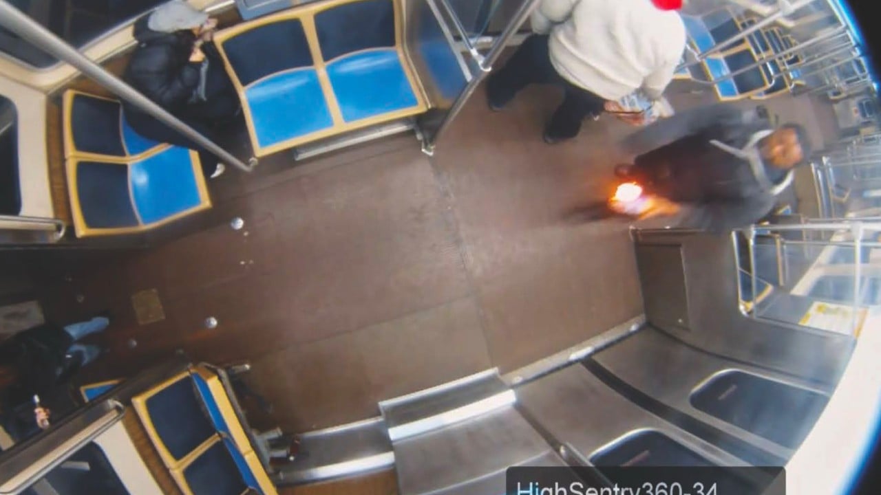 Trump threatens funding for Chicago transit after woman set on fire
