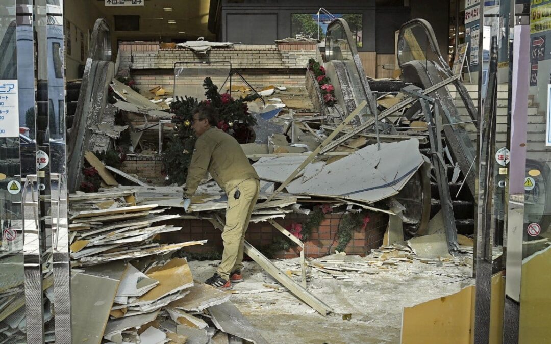 Japan quake shows urgent need to improve tourist safety: ‘didn’t know where to go’