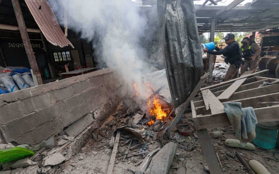Thailand-Cambodia border clash deaths rise as Trump seeks to ‘put out little flame’