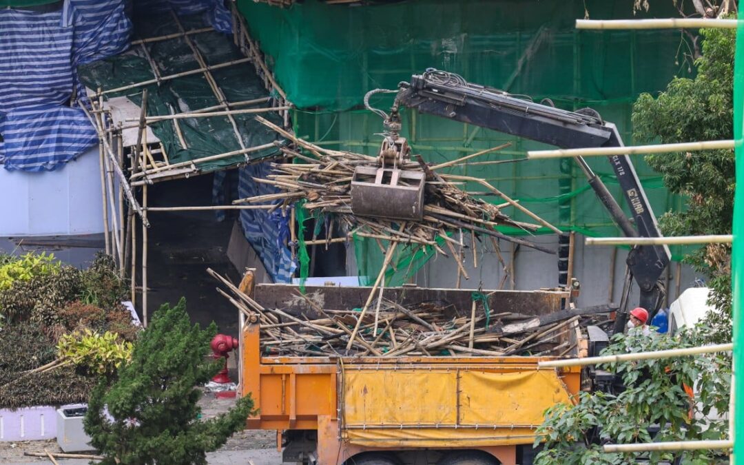 No need for complete switch from bamboo to metal scaffolding: Hong Kong minister