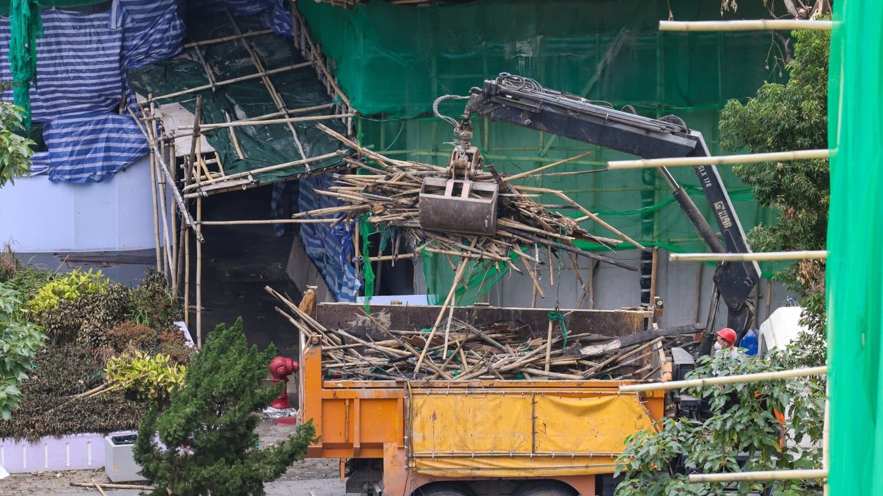 No need for complete switch from bamboo to metal scaffolding: Hong Kong minister