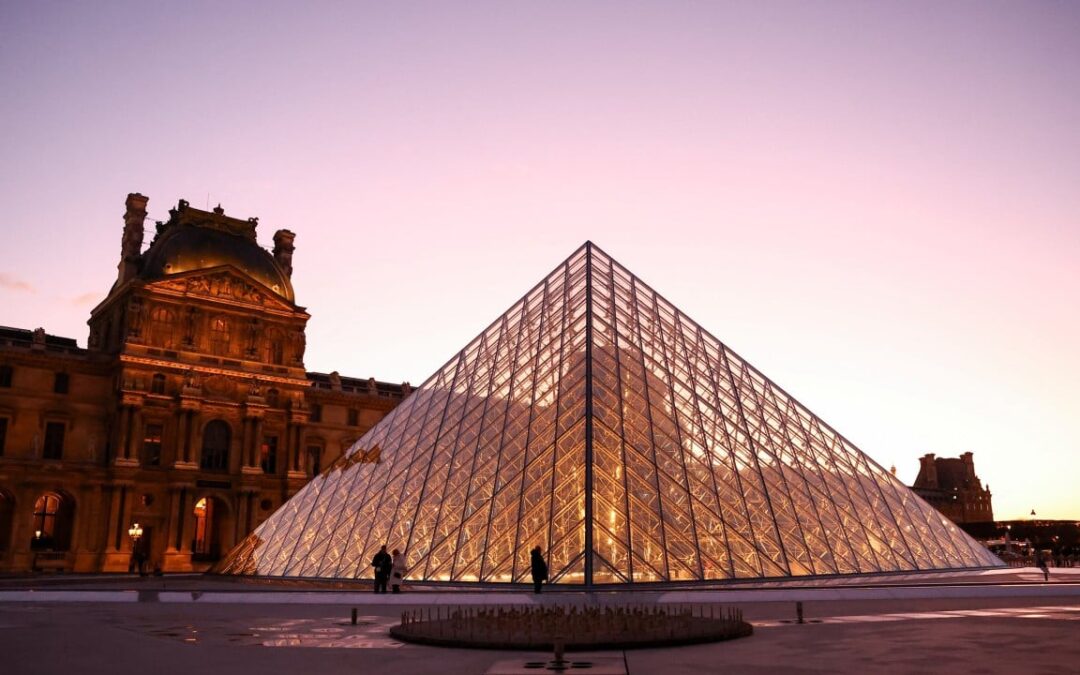 Water leak at Paris Louvre damages books at Egyptian antiquities department