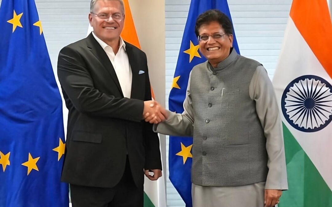 India-EU trade pact nears finish line despite carbon tax dispute, Russia ties
